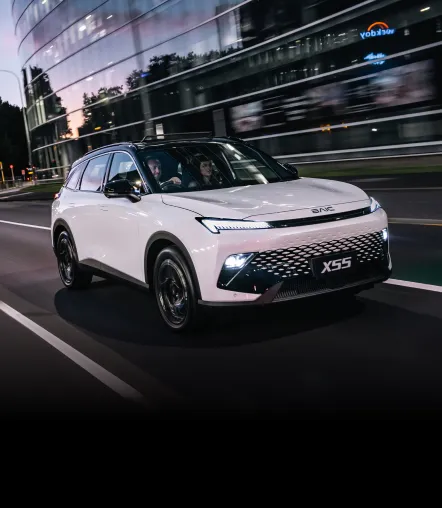 Baic Car